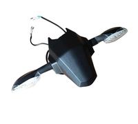 QFJFBGGH Motorcycle Headlights Motorcycle Rear Left Right Turn Signal Light Turnlight Assembly Bracket For ZONTES U-125 U1-125 U-155 U1-155 U-150 U1-150 U1 Z2 LED Headlamp(1Set)