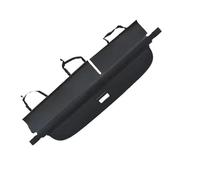 QFJFBGGH Rear Trunk Cargo Cover Car Trunk Curtain For Q7 Accesories 4M MK2 2016~2024 Luggage Storage Partition Cover Auto Parts Car Accesories Rear Trunk Parcel Shelf(Style B)