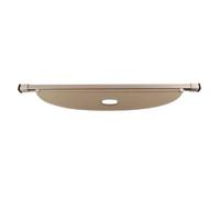 QFJFBGGH Rear Trunk Cargo Cover Rear Trunk Cargo Cover For Hyundai For Ioniq 5 2021-2024 Shield Shade Curtain Partition Board Privacy Blinds Security Rear Trunk Parcel Shelf(Beige)