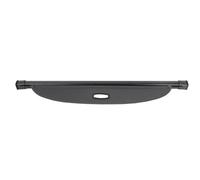 QFJFBGGH Rear Trunk Cargo Cover Rear Trunk Cargo Cover For Hyundai For Ioniq 5 2021-2024 Shield Shade Curtain Partition Board Privacy Blinds Security Rear Trunk Parcel Shelf(Black)