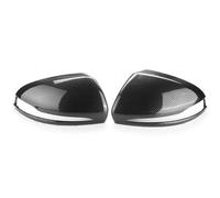 QFJFBGGH Rearview Mirror Cover Carbon Fiber/Glossy Black Car Rearview Mirror Cover Side Wing Cap For Mercedes For Benz C GLC S E Class W205 X253 W222 W213 W238 Wing Mirror Cover(Rhd Gray)