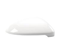 QFJFBGGH Rearview Mirror Cover Door Rearview Mirror Cover Cap Housing Fit For VW For Golf MK7 For GTI E-Golf 2015-2019 Car Accessories Wing Mirror Cover(White R)