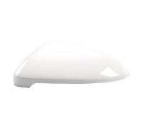QFJFBGGH Rearview Mirror Cover Door Rearview Mirror Cover Cap Housing Fit For VW For Golf MK7 For GTI E-Golf 2015-2019 Car Accessories Wing Mirror Cover(White L)