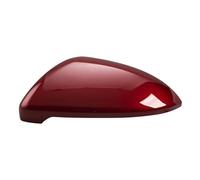 QFJFBGGH Rearview Mirror Cover Door Rearview Mirror Cover Cap Housing Fit For VW For Golf MK7 For GTI E-Golf 2015-2019 Car Accessories Wing Mirror Cover(Red L)