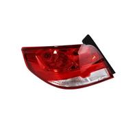 QFJFBGGH Tail Light 26689051 Exterior For Chevy For Aveo Sedan 2018-2020 Tail Light Warning Brake Light Signal Lamp Housing Without Bulb Tail Rear Light(Left)