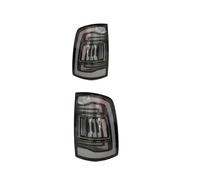 QFJFBGGH Tail Light 2X Car Tail Light Assembly For Toyota For RAM1500 2009-2018 For RAM2500 13-18 LED Dynamic Turn Signal Tail Lamps Tailights Tail Rear Light(Clear White V2)