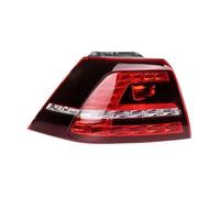 QFJFBGGH Tail Light Car For Vw For Golf 7 2013-2017 LED Rear Tail Light Turn Signal Brake Bend Lamp Auto Parts Taillight Assembly Tail Rear Light(Outside Left)