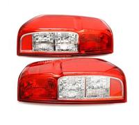QFJFBGGH Tail Light Car Rear Brake Light Warning Lamp Red Tail Lamp Taillight For Nissan For Navara D40 2005-2015 Tail Rear Light(1pair)