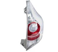 QFJFBGGH Tail Light Car Rear Tail Light For Toyota For Prius C Nhp10 For Aqua 2012-2019 Brake Turn Signal Taillights No Bulbs Tail Rear Light(Right White)