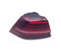 QFJFBGGH Tail Light Car Rear Tail Light For VW For Golf 7.5th 2018 2019 2020 Signal Lamp Brake Light Taillight Assembly Exterior Tail Rear Light(Hight Outside Left)
