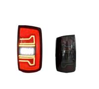 QFJFBGGH Tail Light Car Tail Light Assembly For Toyota For RAM 2002-2008 LED Dynamic Turn Signal Plug And Play Tail Lamps Reverse Fog Tailights Tail Rear Light