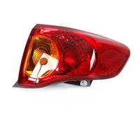 QFJFBGGH Tail Light Car Taillight For Toyota For Corolla 2008 2009 2010 Rear Bumper Brake Lamp Housing Without Bulb Car 8155002460 Tail Rear Light(Outer Right)