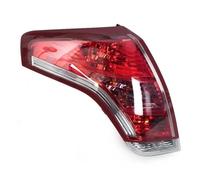 QFJFBGGH Tail Light For Citroen For C4 Sedan 2006-2012 Tail Light Turn Signal Light Brake Light Fog Light Tail Lamp Assembly Car Light Tail Rear Light(Left)