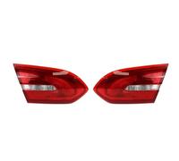 QFJFBGGH Tail Light For Focus Sedan 2015-2018 Inside Tail Light Brake Signal Lamp Fog Lamp Car Light Taillight Assembly Tail Rear Light(1pair)