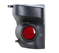 QFJFBGGH Tail Light For Mitsubishi For L200 2005-2014 Rear Bar Corner Light Brake Lights Bumper Signal Lamp Cover Car No Bulb Tail Rear Light(Right)