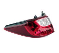 QFJFBGGH Tail Light Left/Right Side Tail Lamp For Mazda 5 For Premacy 2010 2011 2012 2013 2014 2015 Rear Tail Light Brake Lamp With Tail Rear Light(Outside-left)