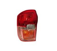 QFJFBGGH Tail Light Rear Bumper Tail Light For Toyota For RAV4 For RAV 4 2001-2003 Brake Stop Reverse Lamp Taillight Taillamp Without Bulb Auto Parts Tail Rear Light(Left)