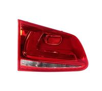 QFJFBGGH Tail Light Rear Tail Light For VW For Touareg 2010-2014 Warning Brake Signal Lamp Driving Light Car Accessories Tail Rear Light(Inside Left)