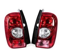 QFJFBGGH Tail Light Rear Taillight Steering Indicator Brake Light For Duster 2008-2011 Stop Warning Light Car Accessories Tail Rear Light(1pair)