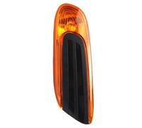 QFJFBGGH Turn Signal Lights 1Pc Car Turn Signal Light Covers ABS Left Driver Side Right Passenger Side 63137298346 For Mini For Cooper F55/F56/F57 2014-2021 Mirror Indicator Light(Left)
