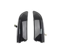 QFJFBGGH Turn Signal Lights 2x For Fiesta Mk7 2008-2017 For Mk8 2019+ Flowing Turn Signal Light LED Side Wing Rearview Mirror Dynamic Indicator Blinker Mirror Indicator Light(MK7-Yellow)
