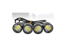 QFJFBGGH Turn Signal Lights 4x 12V LED Lights Rearview Mirror Light Motorcycle Spotlights Fog Lamp Spotlight Daytime Running Driving Lights Lamp Mirror Indicator Light