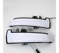 QFJFBGGH Turn Signal Lights For Benz W176 W246 W212 W204 C117 X156 X204 W221 W218 Light Side Mirror Indicator Repeater Dynamic Indicator Blinker Mirror Indicator Light(Milk White)