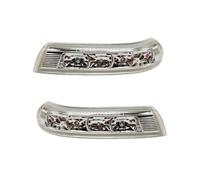 QFJFBGGH Turn Signal Lights For Hyundai For Santa Fe 2010 2011 2012 For Veracruz For IX55 2007-2012 Car LED Repeater Rearview Mirror Turn Signal Light Mirror Indicator Light(1pair)
