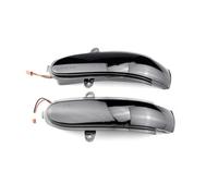 QFJFBGGH Turn Signal Lights For Mercedes For Benz C Class W203 W211 S203 CL203 2001-2007 Flashing Water Dynamic Blinker LED Turn Signal Side Mirror Light Mirror Indicator Light(Yellow)