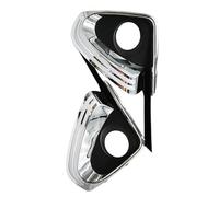 QFJFBGGH Turn Signal Lights For Toyota For Fortuner 2015 2016 2017 2018 Car Flashing 2Pcs LED DRL Daytime Running Lights Daylight Turn Signal Lamp Style Mirror Indicator Light(Dual Light Guide)