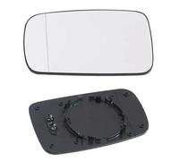 QFJFBGGH Wing Mirror Glass For BMW 3 Series E46 2000-2007 7 Series E65 E66 2001-2009 51168247131 Left Right Heated Wing Rear Mirror Glass(Onecolor)