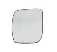 QFJFBGGH Wing Mirror Glass For Subaru For Forester 2008 2009 2010 2011 91039-SC110 Car Outer Rearview Side Mirror Glass Lens With Heating(Left)
