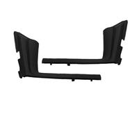 QFJFBGGH Wiper Motors 1Pair Windshield Wiper Side Cowl Extension Cover Plastic Black For Toyota For Yaris For Vitz XP130 2012-2014 Windshield Wiper Motor