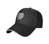 QFLLQLFF Baseball Cap Baggies WBA West Brom West Bromwich Albion Baseball Cap Beach hat Wild Ball Hat Hat Man Women's Gift