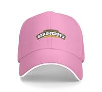 QFLLQLFF Baseball Cap Ben Jerry's ice Cream Kids Cap Baseball Cap Horse hat Men's hat Luxury Women's