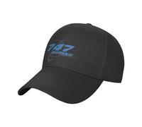 QFLLQLFF Baseball Cap Boeing 747 Baseball Cap Gift