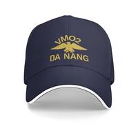 QFLLQLFF Baseball Cap Magnum PI VM02 Da Nang Design Get The Look with Magnum PI Vietnam War Cap Baseball Cap Golf wear Hats Women Men's
