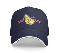 QFLLQLFF Baseball Cap Mount Gay Baseball Cap Luxury Cap Funny hat Sun Cap Caps Women Men's Gift