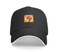 QFLLQLFF Baseball Cap Question Mark Block Cap Baseball Cap hat Man The Sun Hiking hat Horse hat Men's hat Women's