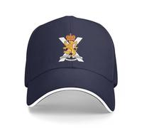 QFLLQLFF Baseball Cap Royal Regiment of Scotland British Army Baseball Cap Gentleman Hat Fashion Beach Thermal Visor Men's Hats Women's Gift