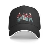 QFLLQLFF Baseball Cap The Monkees Shirt Baseball Cap Fashion Beach Beach Kids Hat Icon Hat Women Men's Gift