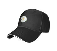 QFLLQLFF Baseball Cap White Rose of York Baseball Cap Sun Cap Anime Hat Beach Men's Hat Luxury Women's Gift