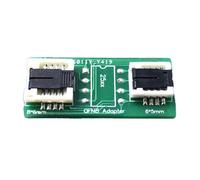 QFN8 /WSON8/MLF8/MLP8/DFN8 to DIP8 Two-in-One Socket/Adapter for Both 6x5MM and 8x6MM Chips SMT BIOS Flash Socket