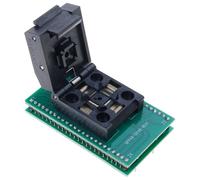 QFP48 to DIP48 Adapter Socket, and | and Multi Functional Programmer Burning Socket for Programming and Testing