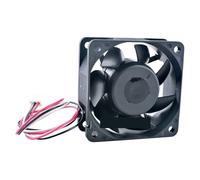 QFR0624GH 6cm 60mm Cooling Fan 60x60x25mm DC24V 0.21A 3-Pin Dual Ball Bearing Fan for Frequency Converter