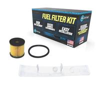 QFS Fuel Pump Strainer/Filter Kit Replacement for Harley Davidson Softail Breakout Convertible Springer Blackline Fat Boy Heritage Night Train Street Bob Wide Glide Dyna, 2008-2017, 75248-04