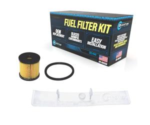 QFS Fuel Pump Strainer/Filter Kit Replacement for Harley Davidson Softail Breakout Convertible Springer Blackline Fat Boy Heritage Night Train Street Bob Wide Glide Dyna, 2008-2017, 75248-04