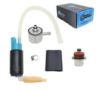 QFS OEM In-Tank Fuel Pump Replacement for Harley Davidson Screamin Eagle Softail Deuce (FXSTDSE FXSTDSE2), Softail Deuce (FXSTD FXSTDI), 2001-2007, 62897-01B