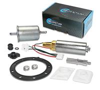 QFS OEM In-Tank Fuel Pump Replacement for Sea-Doo GTX DI, RX DI, 2000-2003, OEM 275500641, 275500502, 275500540, 275500500, with Tank Seal Gasket, Filter, and Strainer