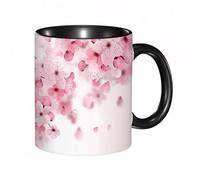 QFSDGY 11oz Ceramic Coffee Mug,Special Christmas Sister Gifts,Funny Xmas Tea Coffee Cup,Tea Mug,Flowers, Lively Bouquet with Daisies, Ultra,Valentines,Anniversaries